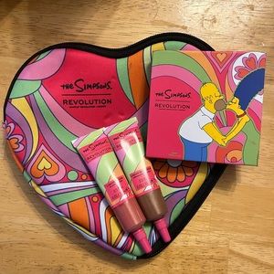 Makeup Revolution The Simpsons Summer of Love